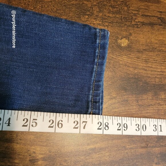 Madewell Jeans Size 27 Skinny Curvy High Rise Tummy Control Sussex Wash MB354 - Picture 11 of 13